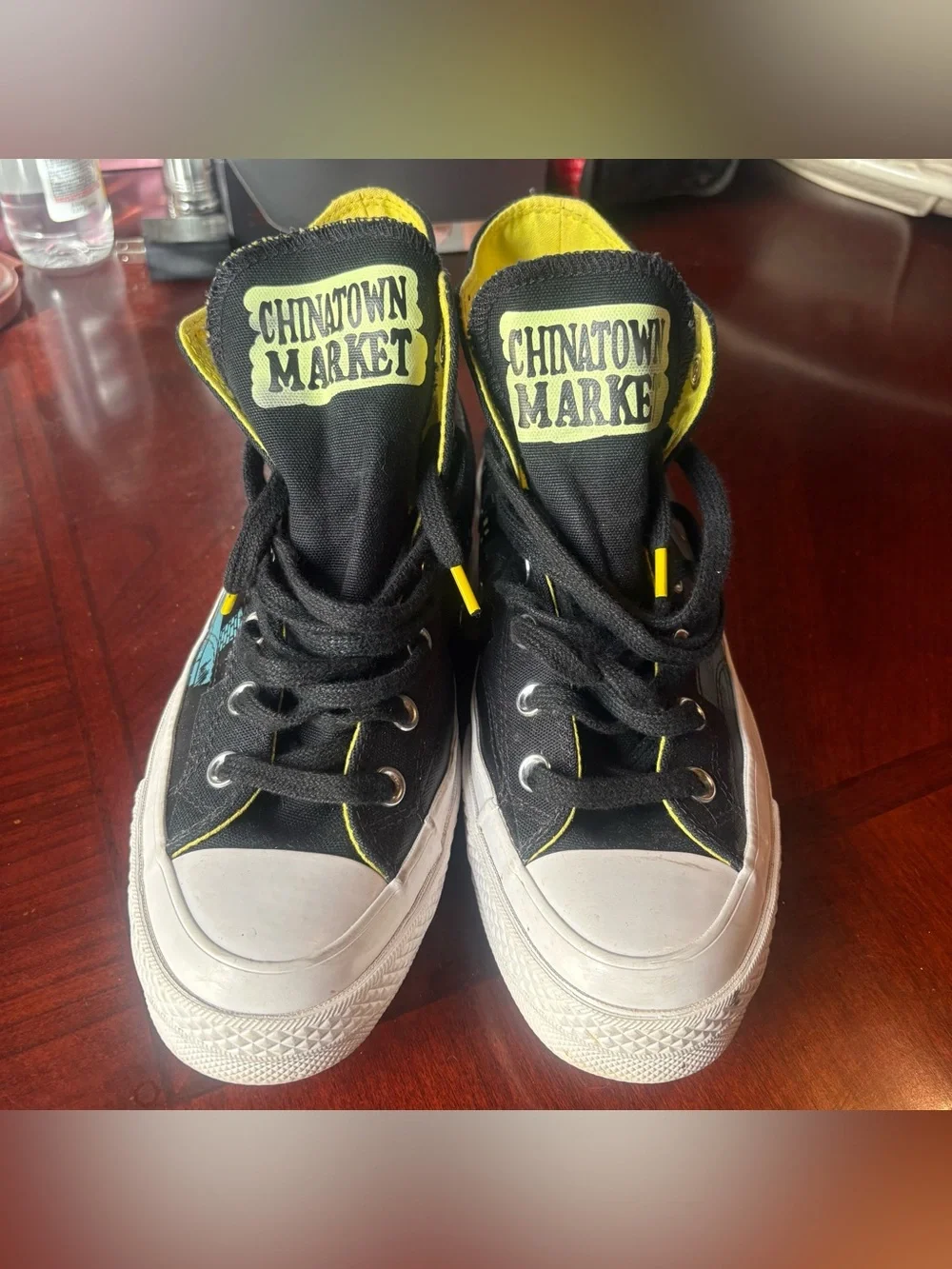 Converse Batman x Chinatown Market Women’s 8 - Picture 4 of 8